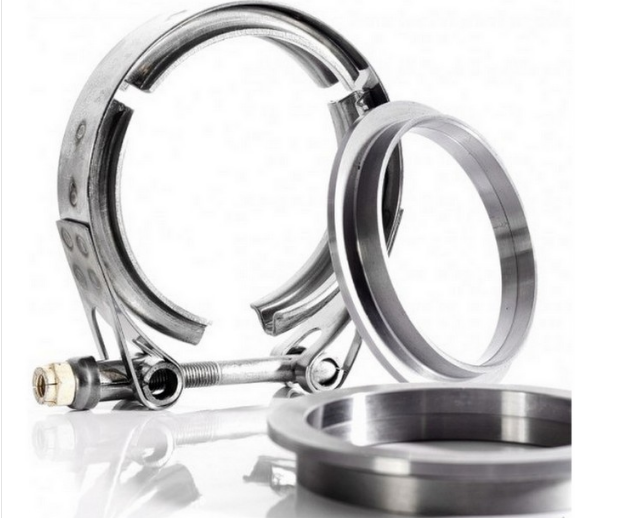 V Band Flange & Clamp Set 76mm. Sold ea.